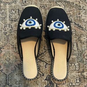 Kate Spade Black Azura Evil Eye